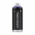 Montana Colors 11 oz Hardcore Gloss Spray Paint, Prophet Violet, 6PK MO5466